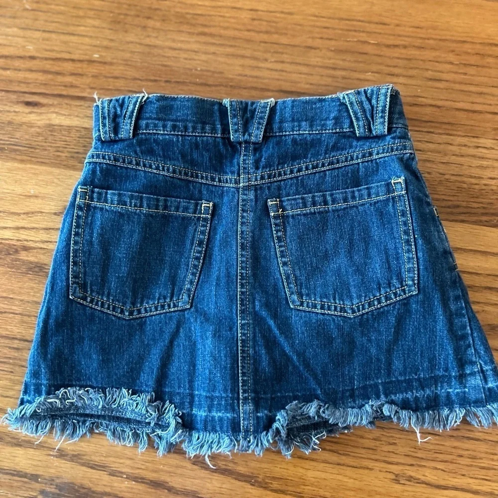 ❤️5 For $20❤️ Gymboree Girls Jean Skirt Size 6